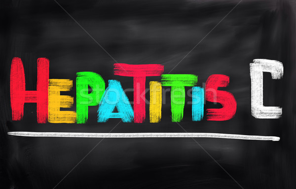 Hepatitis C Concept Stock photo © KrasimiraNevenova