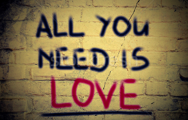 [[stock_photo]]: Tous · besoin · amour · signe · rétro · Romance