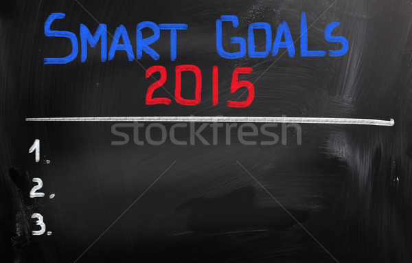 Goals Concept Stock photo © KrasimiraNevenova