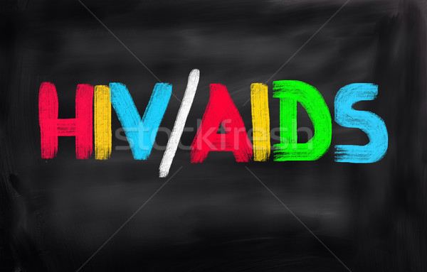 HIV/AIDS Concept Stock photo © KrasimiraNevenova