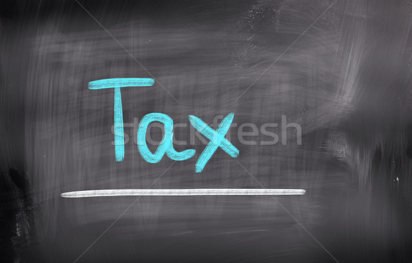 Tax Concept Stock photo © KrasimiraNevenova