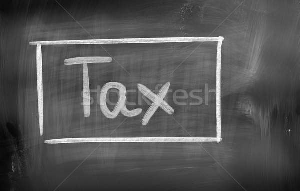 Tax Concept Stock photo © KrasimiraNevenova