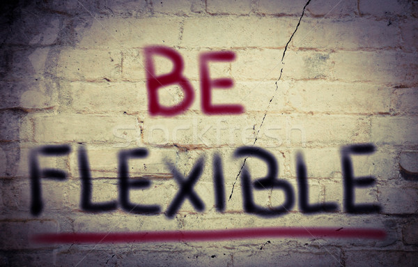 Be Flexible Concept Stock photo © KrasimiraNevenova