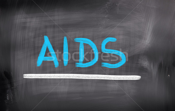 HIV/AIDS Concept Stock photo © KrasimiraNevenova