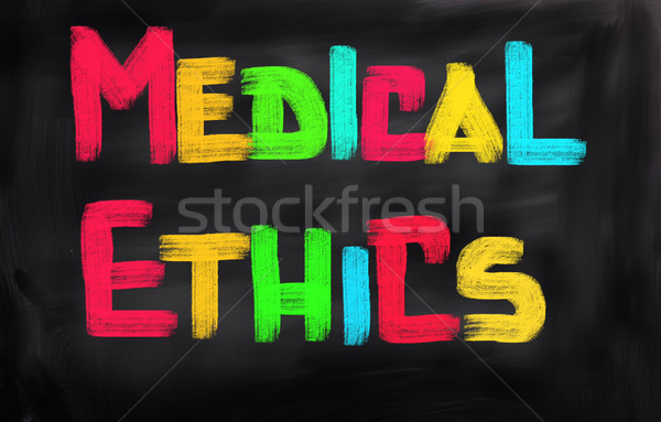 Medical Ethics Concept Stock photo © KrasimiraNevenova