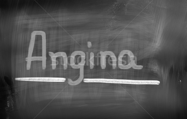 Angina Concept Stock photo © KrasimiraNevenova