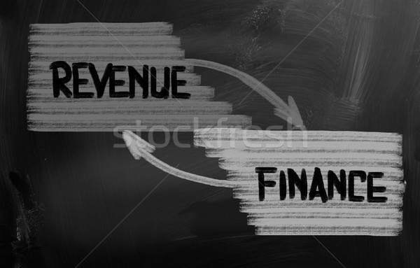 Revenue Concept Stock photo © KrasimiraNevenova