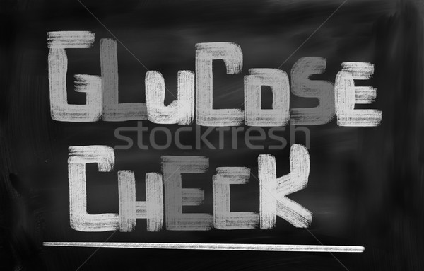 Glucose Check Concept  Stock photo © KrasimiraNevenova