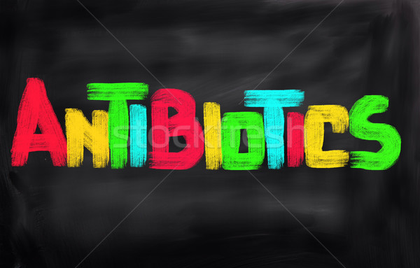 Antibiotics Concept Stock photo © KrasimiraNevenova