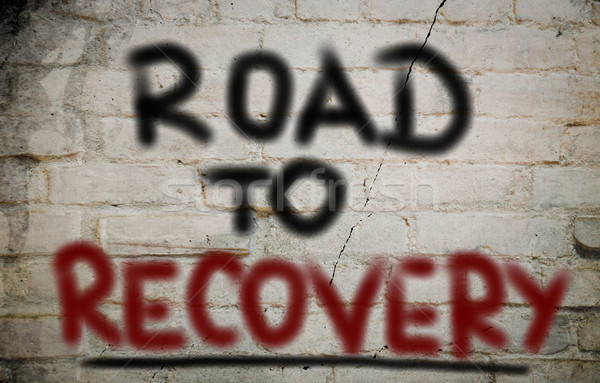 Road To Recovery Concept Stock photo © KrasimiraNevenova