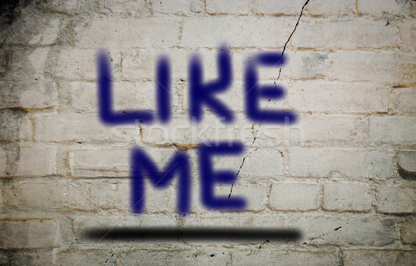 Like Me Concept Stock photo © KrasimiraNevenova