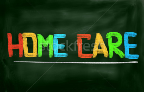 Home Care Concept Stock photo © KrasimiraNevenova