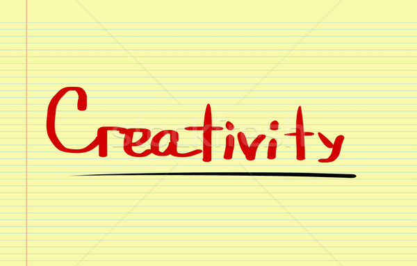 Stock photo: Creativity Concept