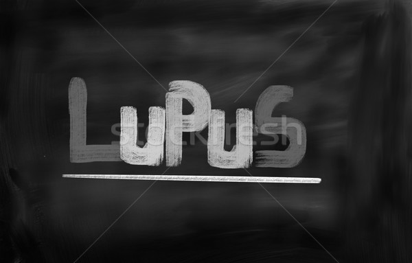 Lupus Concept Stock photo © KrasimiraNevenova