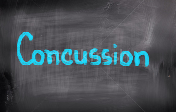 Concussion Concept Stock photo © KrasimiraNevenova