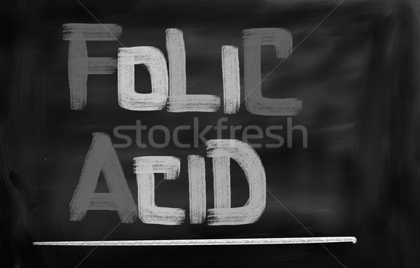 ácido educación signo medicina Screen químicos Foto stock © KrasimiraNevenova