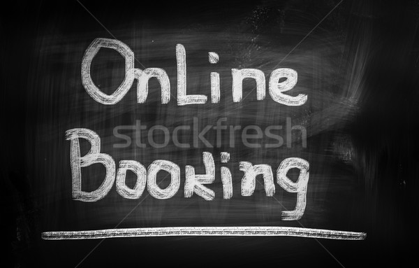 Online Booking Concept Stock photo © KrasimiraNevenova