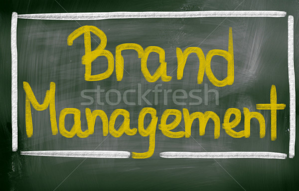Brand Management Concept Stock photo © KrasimiraNevenova
