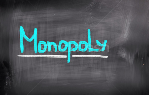 Monopoly Concept Stock photo © KrasimiraNevenova