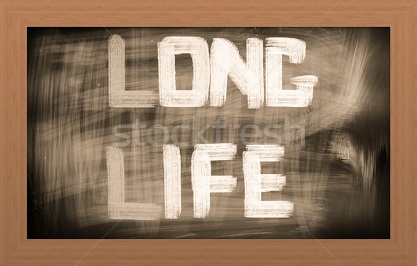 Long Life Concept Stock photo © KrasimiraNevenova