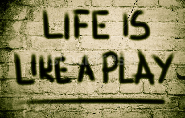 Life Concept Stock photo © KrasimiraNevenova