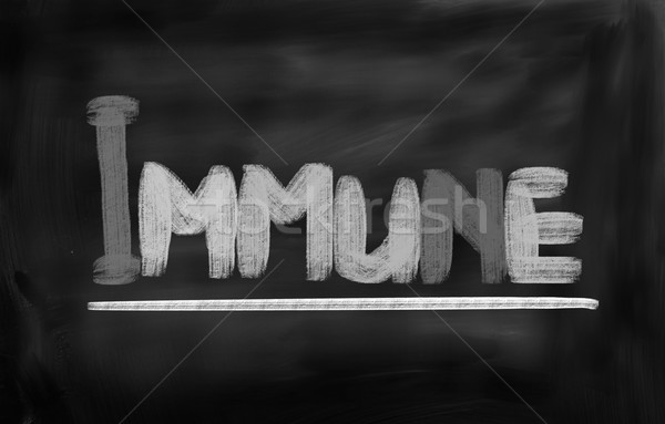 Immuun wereld bloed geneeskunde wetenschap cel Stockfoto © KrasimiraNevenova