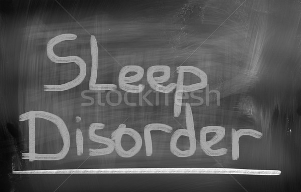 Sleep Disorder Concept Stock photo © KrasimiraNevenova