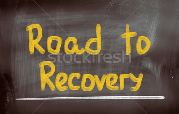 Road To Recovery Concept Stock photo © KrasimiraNevenova