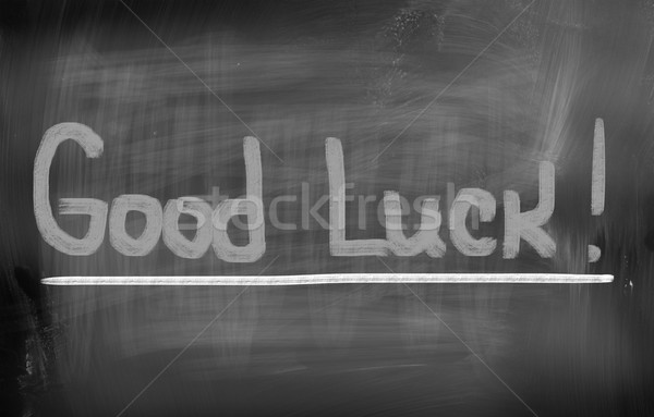 Good Luck Concept Stock photo © KrasimiraNevenova