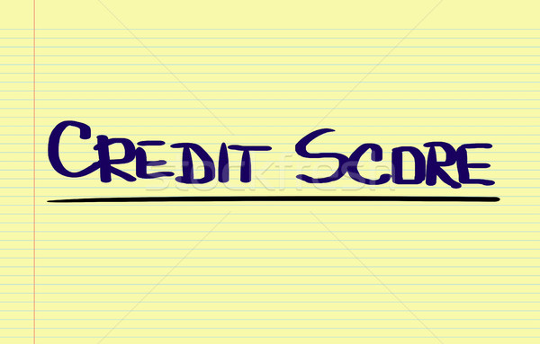 ストックフォト: クレジットカード · スコア · 情報 · データ · レコード · 歴史