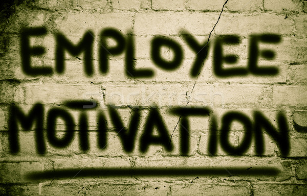 Employee Motivation Concept Stock photo © KrasimiraNevenova