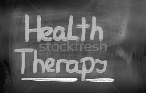 Health Therapy Concept Stock photo © KrasimiraNevenova