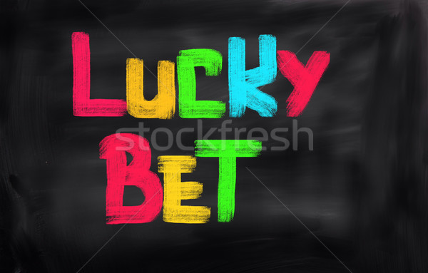 Foto stock: Loteria · sucesso · jogar · vencedor · ganhar · jogar