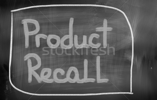 Product Recall Concept Stock photo © KrasimiraNevenova