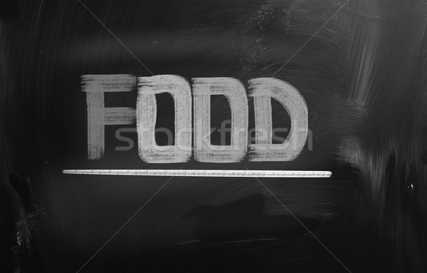Stock photo: Food Concept