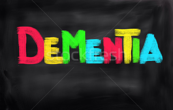 Memóriazavar orvosi idős törődés ötlet egészségügy Stock fotó © KrasimiraNevenova