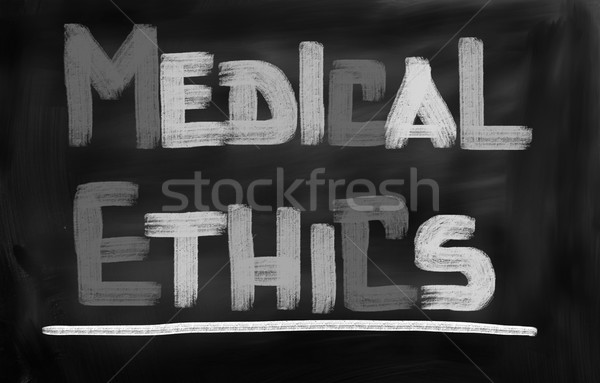 Medical Ethics Concept Stock photo © KrasimiraNevenova