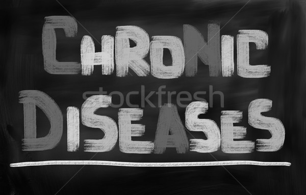 Chronic Disease Concept Stock photo © KrasimiraNevenova