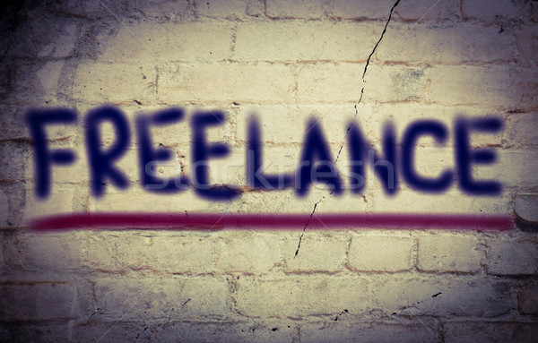Stock photo: Freelance Concept
