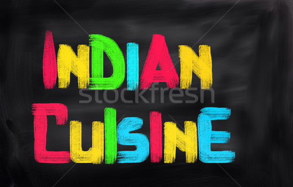 Indian Food Concept Stock photo © KrasimiraNevenova