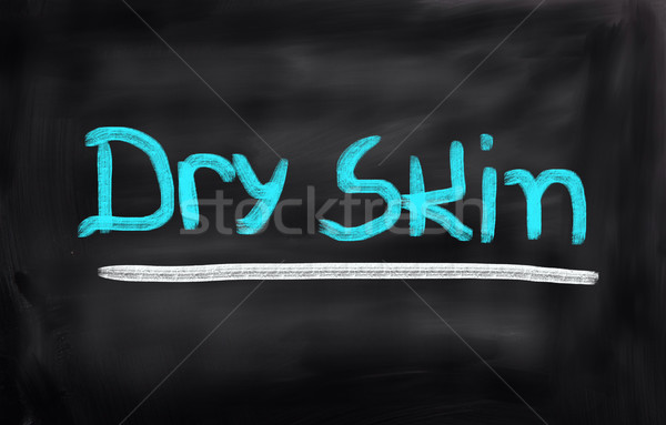 Dry Skin Concept Stock photo © KrasimiraNevenova