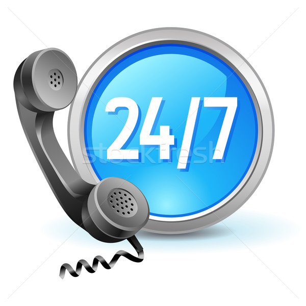 call-center icon Stock photo © kraska