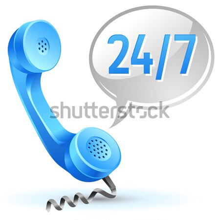 Globális ügyfél támogatás telefon ikon földgömb Stock fotó © kraska