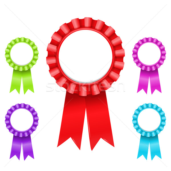 Award Rosettes Stock photo © kraska