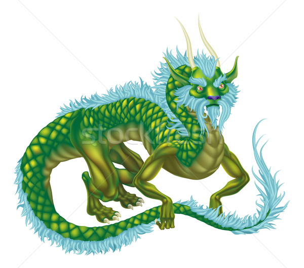 Dragon Stock photo © Krisdog