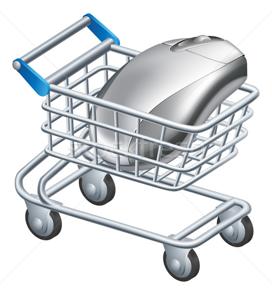 Online internet shopping concept Stock photo © Krisdog