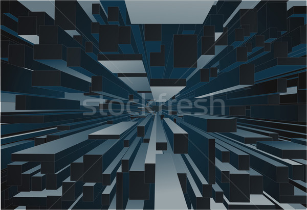 abstract block background Stock photo © Krisdog