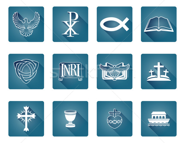 Christian Icons Stock photo © Krisdog