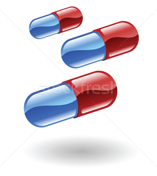 pills Illustration Stock photo © Krisdog