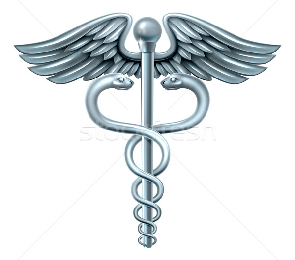 Caduceus Symbol Stock photo © Krisdog